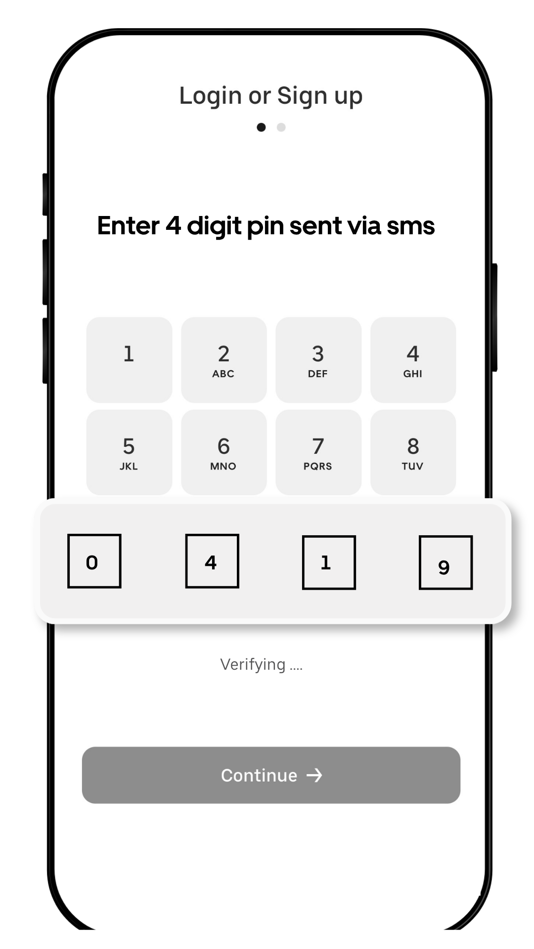 Get the traqr app